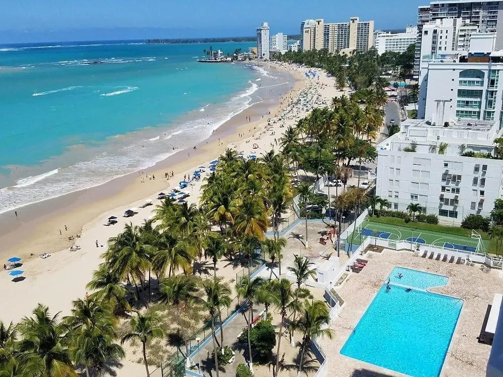 Apartamento Ocean View Apt At Marbella San Juan