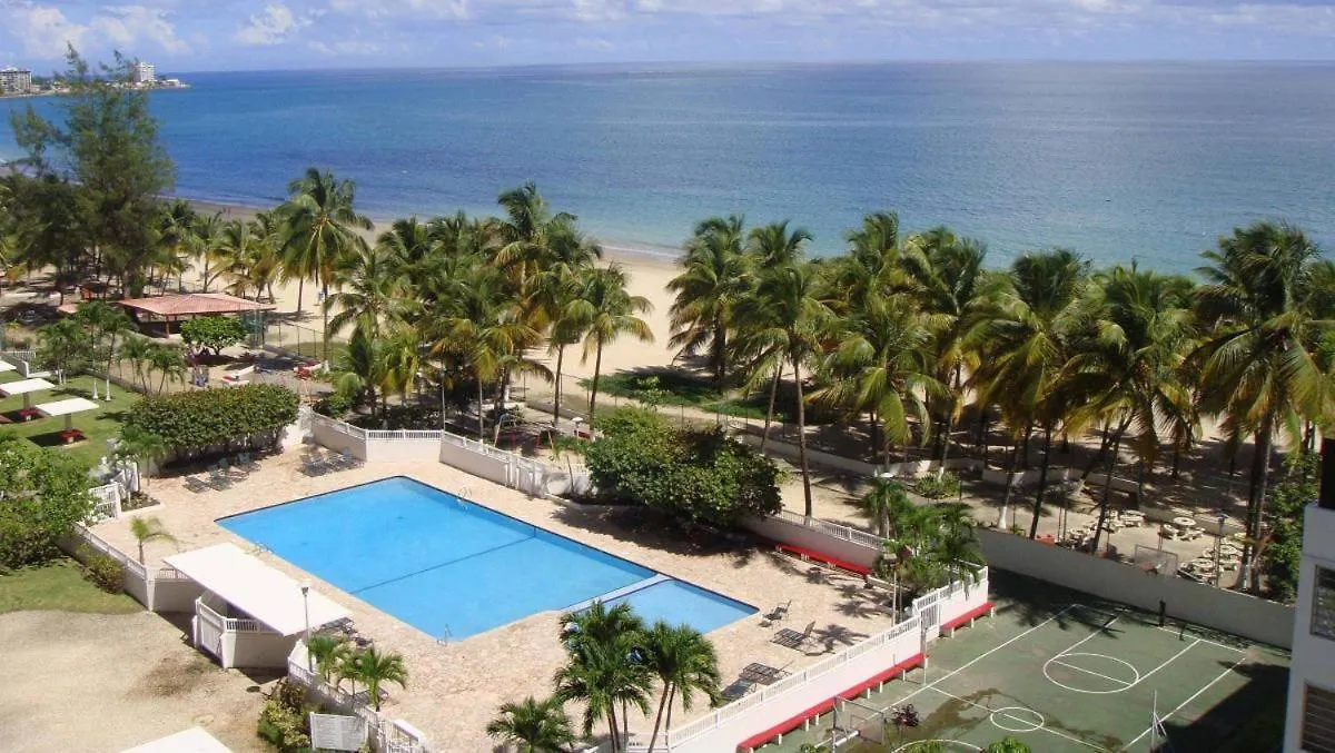 Ocean View Apt At Marbella San Juan